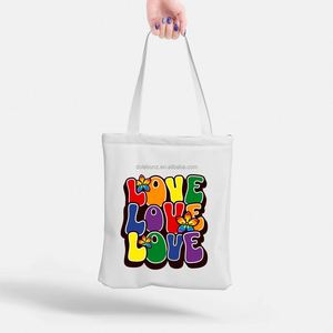 DLBZ Promotional <b>Gifts</b> Durable High Quality LGBTQ Multi-function Custom Cotton Tote <b>Bag</b> for Travel - Product Image 3