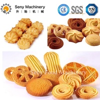 Multifonction automatique de noix biscuits et biscuits faisant la machine 10-50g/par