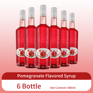 <span class=keywords><strong>Sciroppo</strong></span> Multiuso al Gusto Melograno Vilen 0% Alcol Senza Grassi 685ml Certificato ISO per Ristorazione e Bar all'Ingrosso - Product Image 1