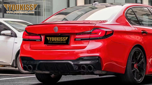 Kit de carrosserie authentique pour 2018-2020 BMW Série 5 G30/ G38 Upgrade 2021-2023 M5 HOOD <span class=keywords><strong>YouKiss</strong></span> High Quality - Product Image 4
