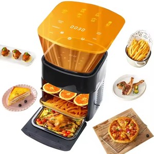Four à micro-ondes multifonctionnel et friteuse à air chaud 15L personnalisé OEM en gros MMKpoBanHOBKa - Product Image 3