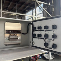 Caja de Distribución de Energía de Acero Inoxidable Baixiling Personalizada, Cajas para Instrumentos Electrónicos, Protección IP54, Recubrimiento en Polvo