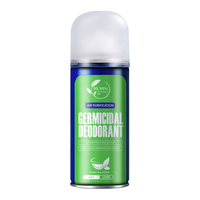 Désodorisant longue durée au parfum de cèdre, éliminateur d'odeurs, aérosol désodorisant pour voiture