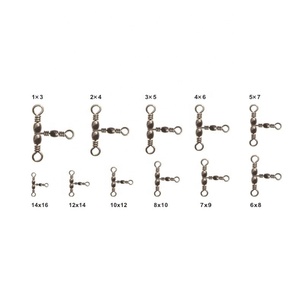 Échantillons Gratuits – Accessoires de <span class=keywords><strong>Pêche</strong></span> à la Carpe : Émerillons Triples de Type Baril pour la <span class=keywords><strong>Pêche</strong></span> - Product Image 6