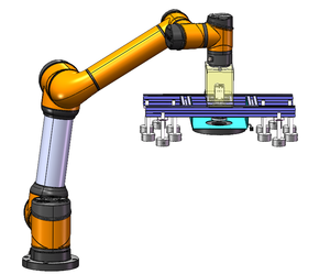 หุ่นยนต์ขนถ่ายสินค้า <span class=keywords><strong>ONA</strong></span> พร้อมระบบวิชั่น - Product Image 1