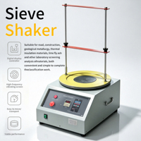 Tamiz Vibratorio de Alta Frecuencia de 200/300 mm para Pruebas de Suelo, Cemento y Materiales de Construcción en Laboratorio