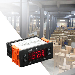 Etc-961 điều khiển nhiệt độ giá 230V <span class=keywords><strong>LCD</strong></span> điều chỉnh cho phòng lạnh Đen Led điều khiển nhiệt độ làm lạnh - Product Image 3