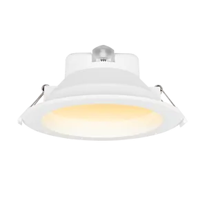 Lampu Led aluminium Modern, lampu tersembunyi untuk dapur 680 960 1800 2400lm 4 6 8 inci 7w