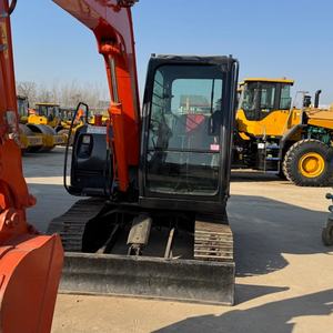 Excavatrice HITACHI ZAXIS 60 d'occasion d'origine japonaise, en bon état - Product Image 2