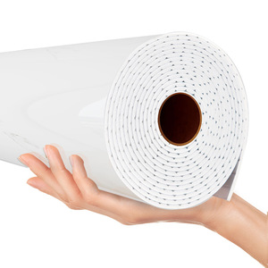 Rollo Autoadhesivo de PVC con Efecto Mármol WBX, Decoración de Paredes de <span class=keywords><strong>Baño</strong></span>, Adhesivos Decorativos para Paredes del Hogar, Modelo Mármol - Product Image 5