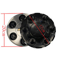 Cache-moyeu de roue SF240612021-24 OEM 17 pouces pour Chevrolet Silverado Tahoe, pour GM Chevrolet Center Tahoe