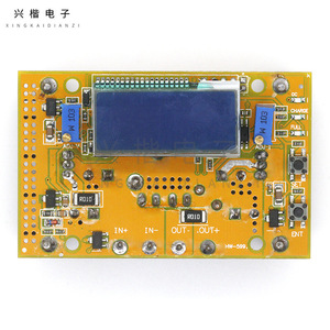 DC DC <b>Converter</b> HW-599 Board Mount Power Supply Module With LCD Display <b>Voltage</b> Current Dual Show - Product Image 1