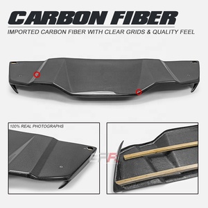 Difusor Trasero de Fibra de Carbono de Alta Calidad Marca EPR con Diseño IP Especialmente Autorizado para S2000 AP2 VTX - Product Image 4