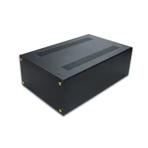 Boîte en tôle personnalisée en acier inoxydable estampage de pièces de pliage fabrication de tôle
