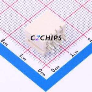 HC-XHD2.54-2x4A Wire-to-Board Pin Header Through hole Component (THT),P=2.5mm Connector 2x4P 2.5mm Through Hole XHD - Product Image 2