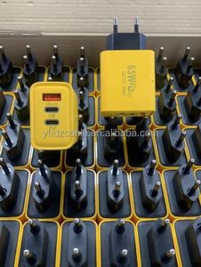 65W Usb and Dual Type c 3 Ports Fast Charging <b>Plug</b> Cell Phone Wall Charger Adapter for Phone 16 15 14 - Product Image 5