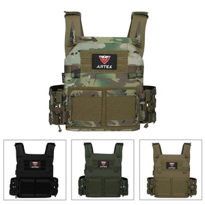 Chaleco Táctico Protector ARTEX, Nuevo Estilo de Moda, Venta al por Mayor, Personalizado, para Exteriores, OCP ACU, Verde - Product Image 3