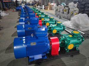 ปั๊มน้ำแรงดันสูงแบบหลายใบพัดแนวนอน D/Dg12-25X10 ขนาด 10 แรงม้า พร้อมช่องจ่ายน้ำขนาด 6 นิ้ว สำหรับป้อนน้ำเข้าหม้อไอน้ำและส่งน้ำแรงดันสูง - Product Image 6