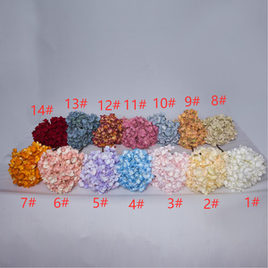 Artificial <strong>Hydrangea</strong> Flowers Silk Flower Arrangements for Weddings <strong>Hydrangea</strong> Flower Wall - Product Image 3
