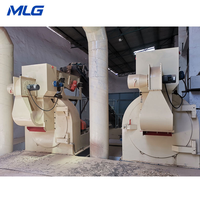 Équipement de production de panneaux en bois MDF/PB/OSB, ligne de fabrication de panneaux de particules à partir de déchets agricoles