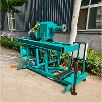 Foreuse de puits d'eau portable à moteur électrique avec boîte de vitesses, profondeur 200m, pour usage agricole et domestique