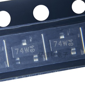 BAS70-04 SCHOTTKY DIODE SOT-23 70V พื้นผิว70mA ชิ้นส่วนเดิม - Product Image 1