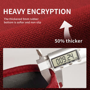 Tapis de porte Vast Waves rectangulaire antidérapant résistant aux taches, tapis d'entrée pour la maison, motif géométrique abstrait, fibre de polyester - Product Image 4