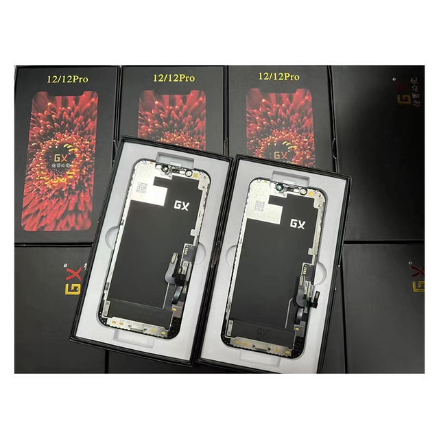 GX OLED Screen for iPhone X XS XR XS MAX Mobile Phone LCDs Touch Screen Replace Display Pantalla Digitizer Assembly Full Tested