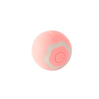 Intelligenter Automatischer Rollender Katzenball, Wiederaufladbares Interaktives Elektrisches Spielzeug für Drinnen, Selbstbewegend zur Unterhaltung von Haustieren