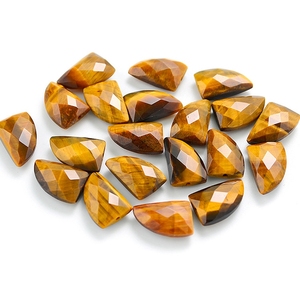 Fatto a mano pietra preziosa occhio di tigre ametista agata nera imitare lupo dente ciondolo perline accessori gioielli per collana - Product Image 2