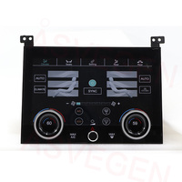 Interrupteur panneau de climatisation LCD tactile, pour Land Rover Range Rover vogue l405, 2013 — 2017, contrôle de climatisation automatique de la température
