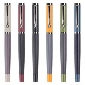 High Quality Promotional Metal Ballpoint <b>Pen</b> Multicolor Matte Black Business Advertising Gel Signature <b>Pen</b> with Custom Logo Gift - Product Image 3