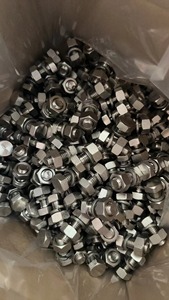 3/8 "x UNC 16TPIx <span class=keywords><strong>1</strong></span>" ASTM A193 GRADO B6 (AISI 410) HEXAGONAL PARA MAQUINA CABEZA <span class=keywords><strong>PERNO</strong></span> Tuercas y Pernos - Product Image 5