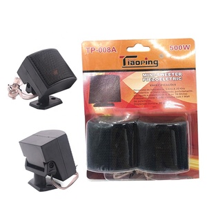Giá tốt nhất chất lượng tốt Piezo mini xe Tweeter loa TP-008A 105dB 500W âm thanh xe hơi hệ thống lụa dome tweeter - Product Image 1