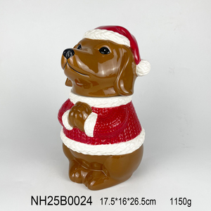 Piatto da portata in ceramica a forma di Bassotto. Design Personalizzato 3D Dipinto a Mano, un Vassoio Funzionale e Originale <span class=keywords><strong>per</strong></span> Snack e Antipasti. - Product Image 5