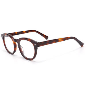 中国卸売ファッショナブルな眼鏡フレーム最新ブルーライトブロックメンズメガネフレーム古典的なユニセックス光眼鏡 - Product Image 4