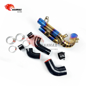 Tubería en Y de Titanio de Alto Flujo para Competición, Entrada de Turbo para BMW M2 M3 M4 G8X S58, Componente Ligero para Escape de Competición - Product Image 2