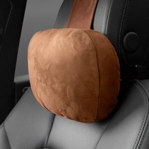 Coussin de repose-cou doux pour la tête et le cou Oreiller confortable pour le siège de la voiture Oreiller relaxant pour le cou Appui-tête cervical - Product Image 1