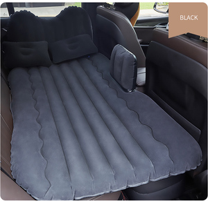 <strong>Sunshine</strong> Car Inflatable Bed Camping Air Mattress with 2 Air <strong>Pillows</strong> Universal SUV Home Furniture Pvc Manufacturer Foldable - Product Image 2