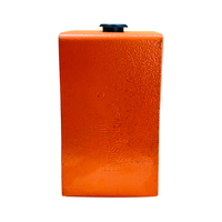 Support combiné ressort-caoutchouc Easyflex avec trou supérieur de 12 mm, capacité de charge de 352 lb pour isolation des vibrations industrielles