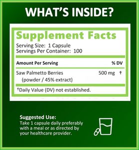 Cápsulas de Extracto de Palmiste OEM/ODM, Fórmula Personalizada de Cápsulas de Palmiste Natural para Suplementos de Salud - Product Image 6