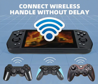 Consola de Juegos Portátil Powkiddy X28 con Pantalla Táctil de 5.5 Pulgadas, Android y WiFi