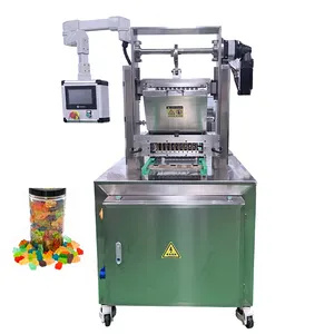 LST-máquina de fabricación de gomitas de gelatina de doble Color, máquina de depósito de dulces duros de calidad