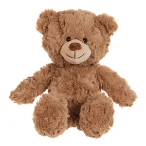 A360 Mini Pelzspielzeug Plüsch brauner Bär gefülltes Tier weich kuschelig perfekte Kindergeschenke anpassbares kleines Teddybär Plüschtied atmungsaktiv