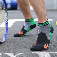 Fabricant de chaussettes de sport antidérapantes de JL59-High qualité avec logo personnalisé et chaussettes de sport de baseball colorées