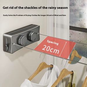 Appendiabiti in metallo invisibile <span class=keywords><strong>per</strong></span> interni, - Product Image 3