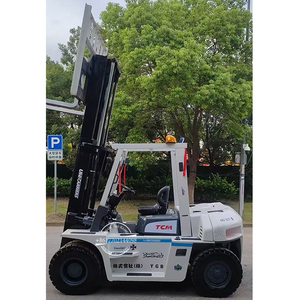 Montacargas Usado con Motor Diésel de 7 Toneladas, TCM FD70, Longitud de Horquilla de 1220 mm, Montacargas Japonés con 6 Meses de Garantía - Product Image 1