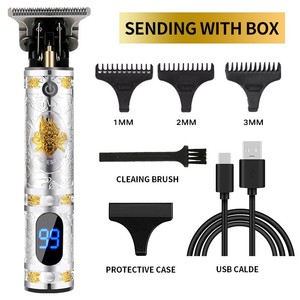 Tondeuse à cheveux de coiffeur, tondeuse à <span class=keywords><strong>barbe</strong></span> professionnelle/tondeuse à cheveux professionnelle pour hommes/ - Product Image 2