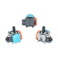 1Pc DS13-MAX 2nd Angle TMR Joystick électromagnétique pour manette de jeu PS5/PS4/Xboxes Stick analogique 3D Hall Rocker