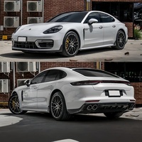 Convient aux modèles Porsche Panamera 971 de 2017 à 2022, kit carrosserie complet en fibre de carbone CMST amélioré et modifié
